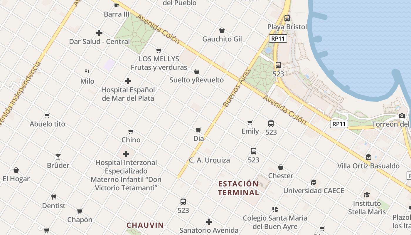 map